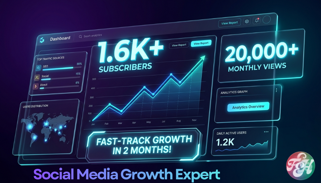 Fesh Social Media Growth Expert