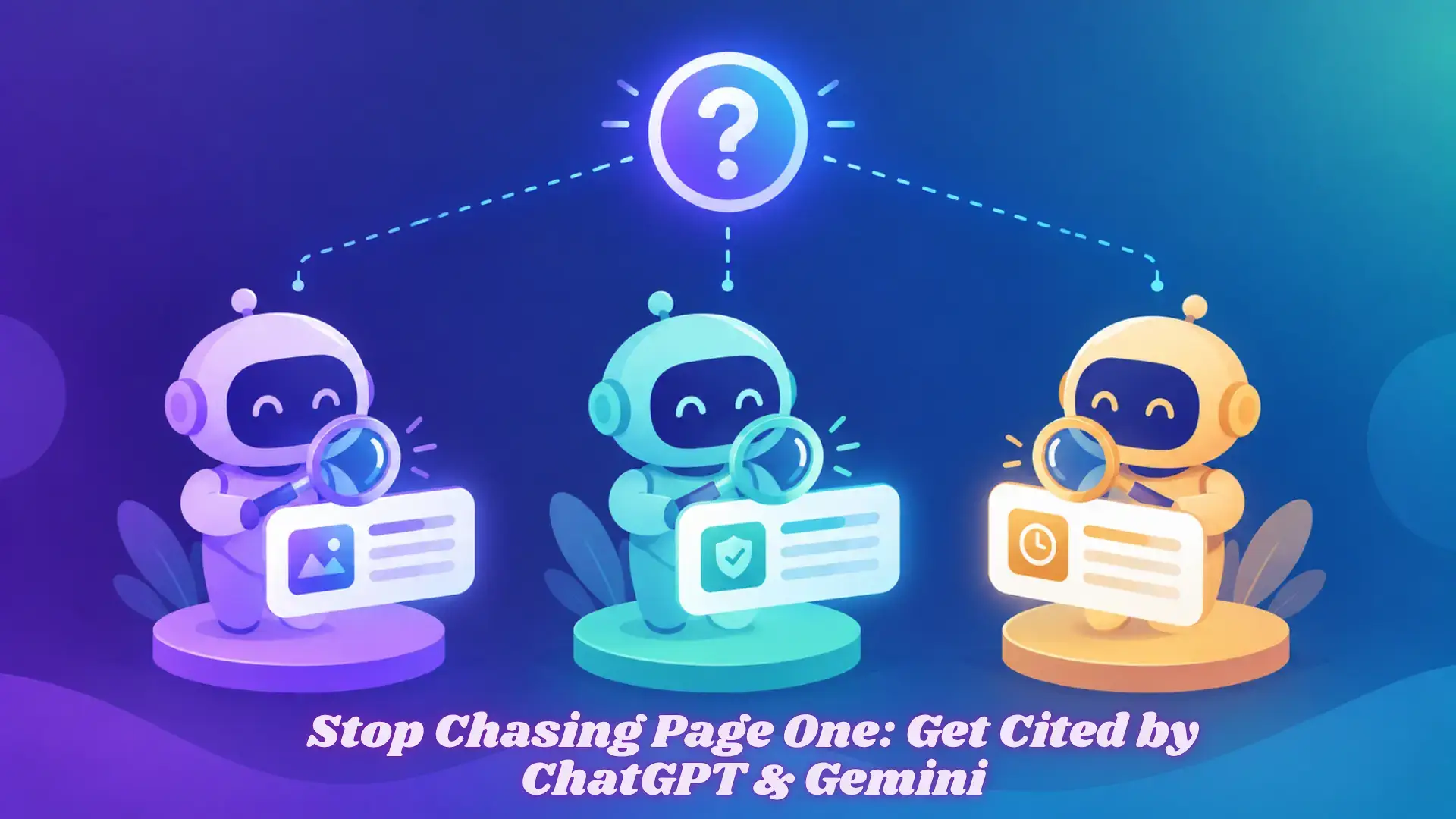 How to get cited by ChatGPT, Gemini and Google AI Overviews