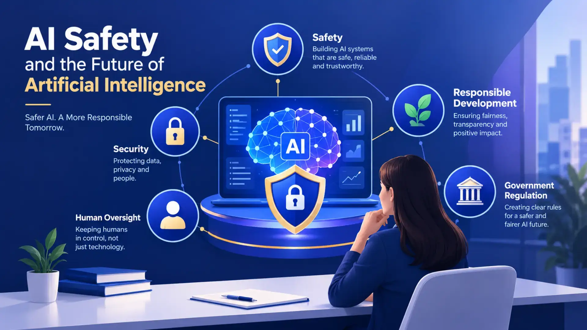 AI safety and responsible artificial intelligence development
