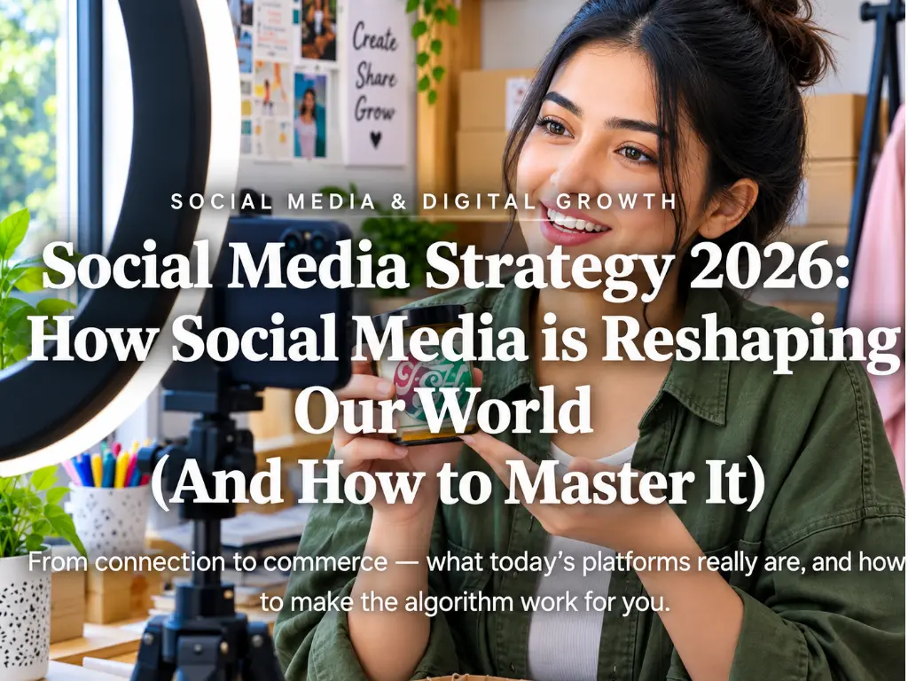 Social Media Strategy 2026