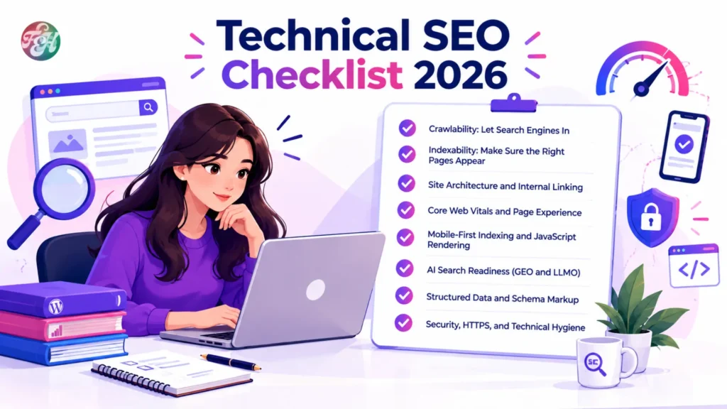 Technical SEO Checklist 20226